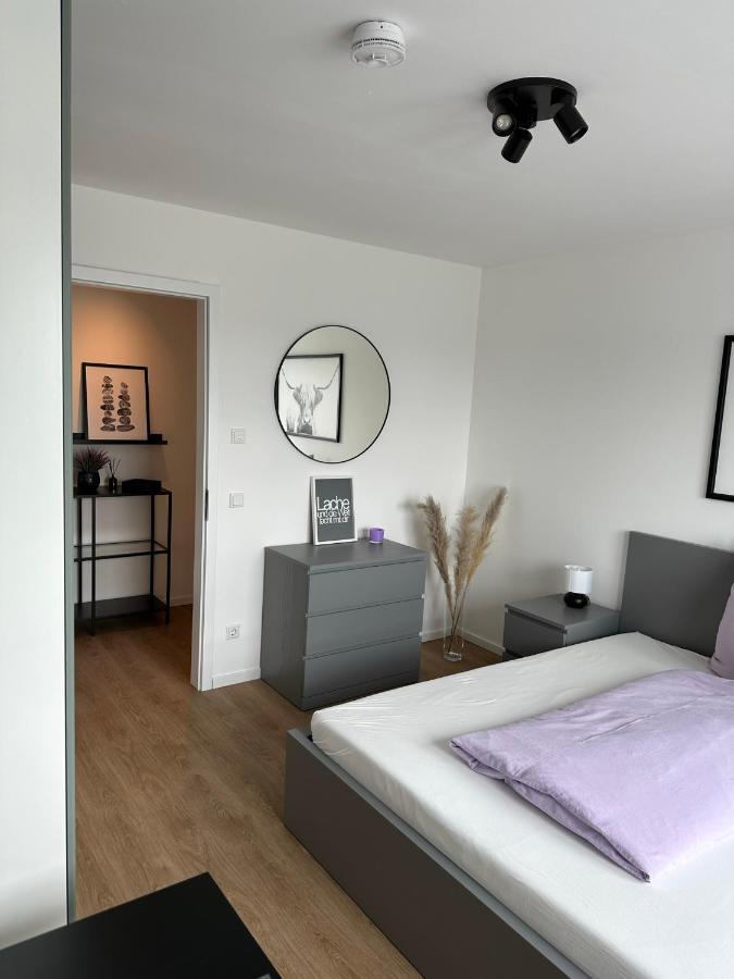 Ostwall Terrassen Apartment 5.29 Бохольт Экстерьер фото