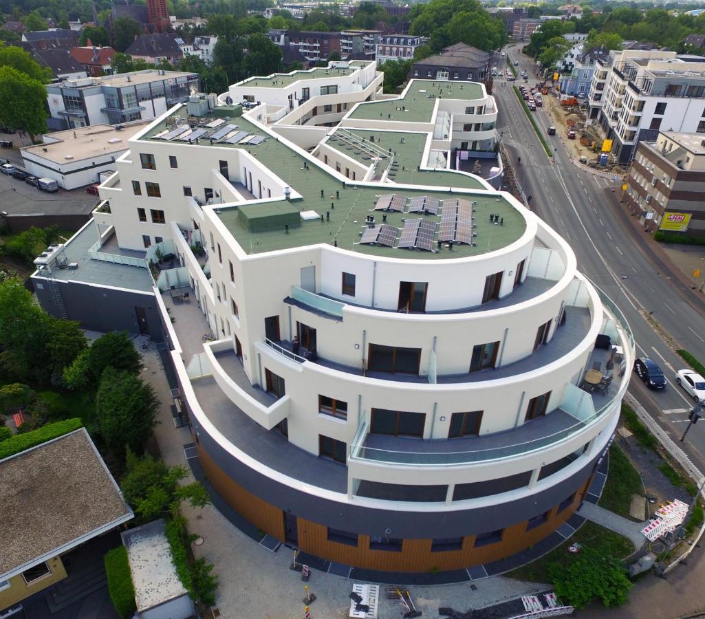 Ostwall Terrassen Apartment 5.29 Бохольт Экстерьер фото
